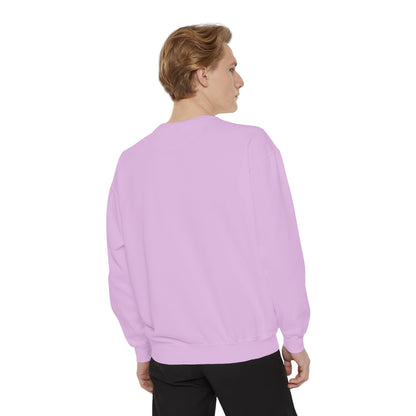 Garment-Dyed Crewneck Sweatshirt