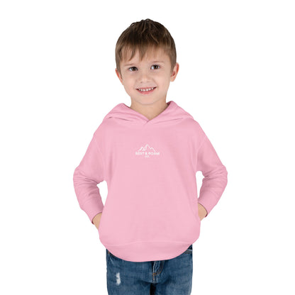 Toddler Hoodie — Rest & Roam Youth Mountain Pullover Hoodie