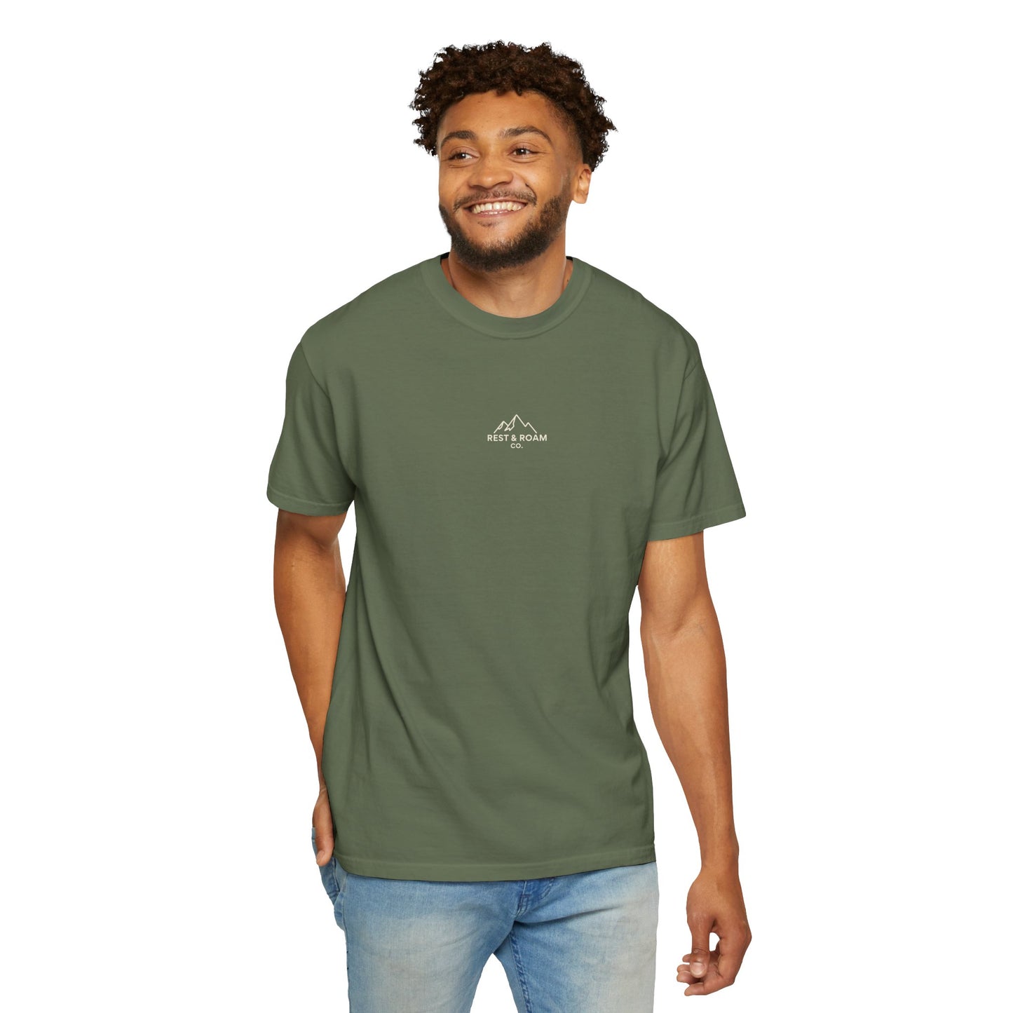 Garment-Dyed Outdoor T-Shirt — Unisex