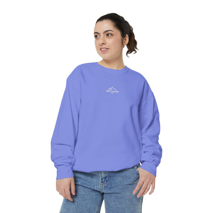 Garment-Dyed Crewneck Sweatshirt