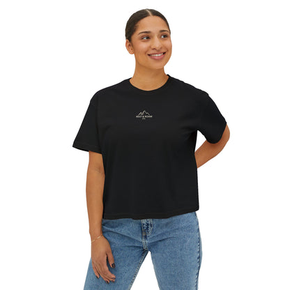 The Classic Rest & Roam Co. Women's Boxy Tee — Relaxed Fit
