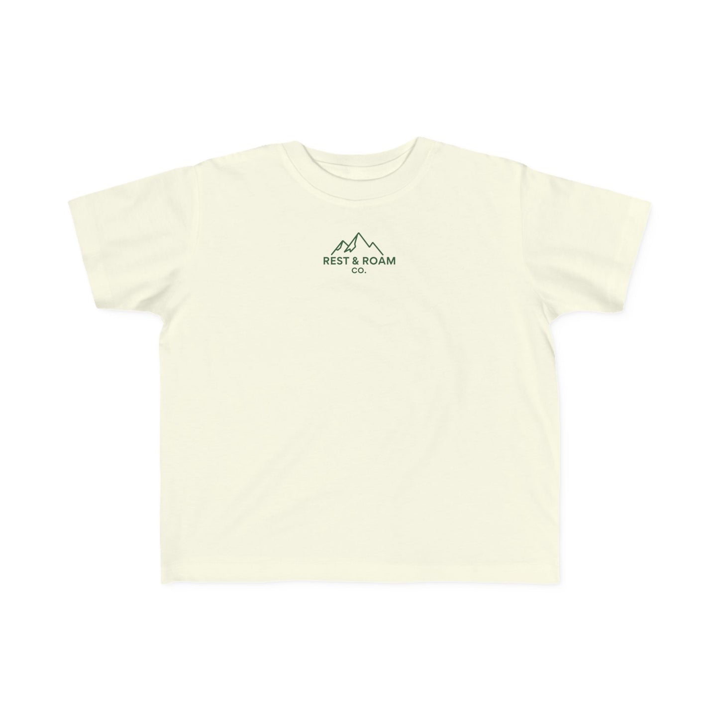 Toddler Tee — Rest & Roam Co. Soft Everyday Kids' Jersey Shirt