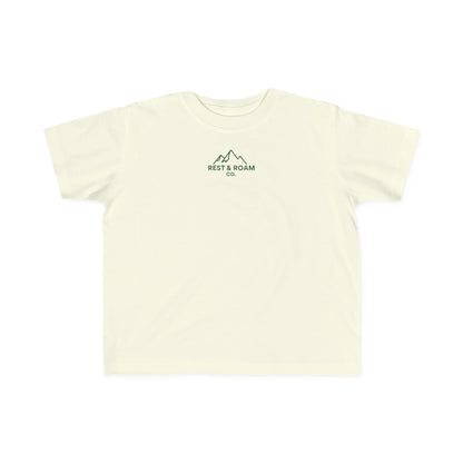 Toddler Tee — Rest & Roam Co. Soft Everyday Kids' Jersey Shirt