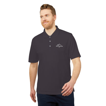 Athletic Performance Polo  UV Protection - Unisex | Rest & Roam Co.