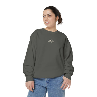 Garment-Dyed Crewneck Sweatshirt