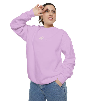 Garment-Dyed Crewneck Sweatshirt