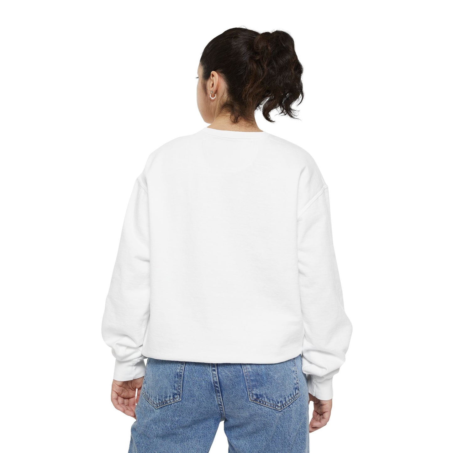 Garment-Dyed Crewneck Sweatshirt