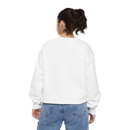Garment-Dyed Crewneck Sweatshirt