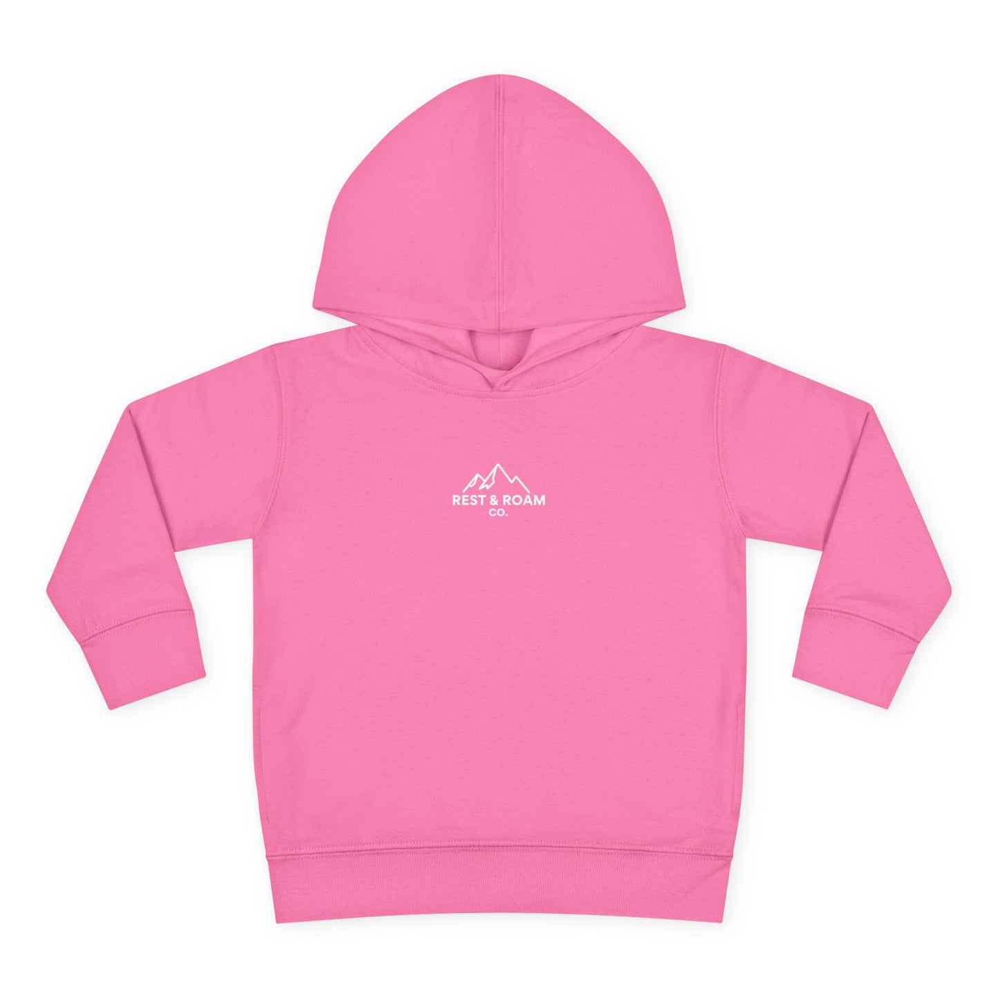 Toddler Hoodie — Rest & Roam Youth Mountain Pullover Hoodie