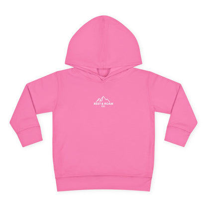 Toddler Hoodie — Rest & Roam Youth Mountain Pullover Hoodie