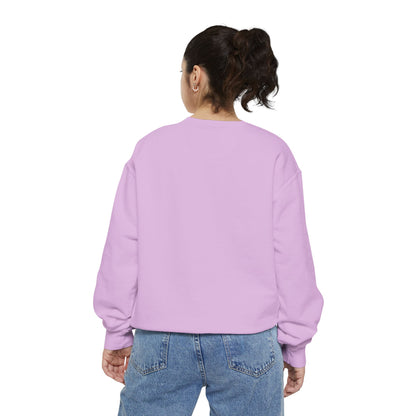 Garment-Dyed Crewneck Sweatshirt