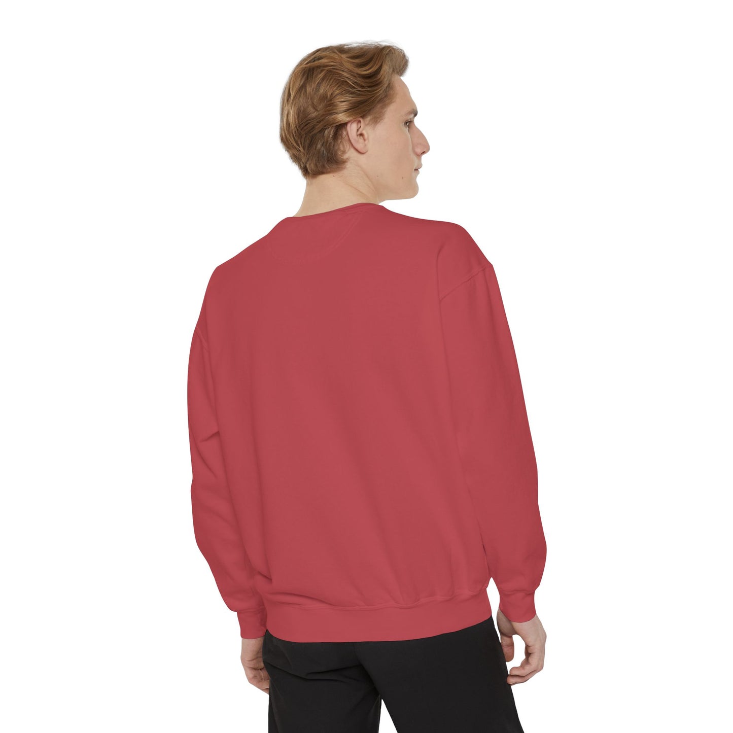 Garment-Dyed Crewneck Sweatshirt