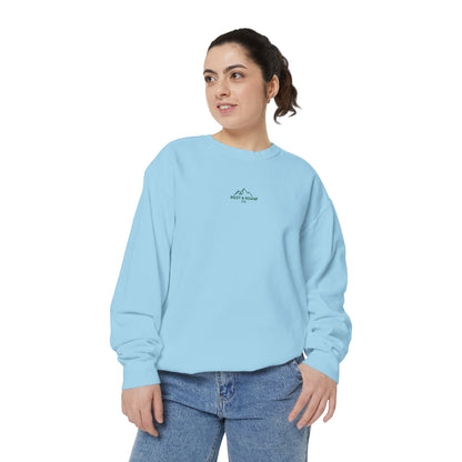 Garment-Dyed Crewneck Sweatshirt
